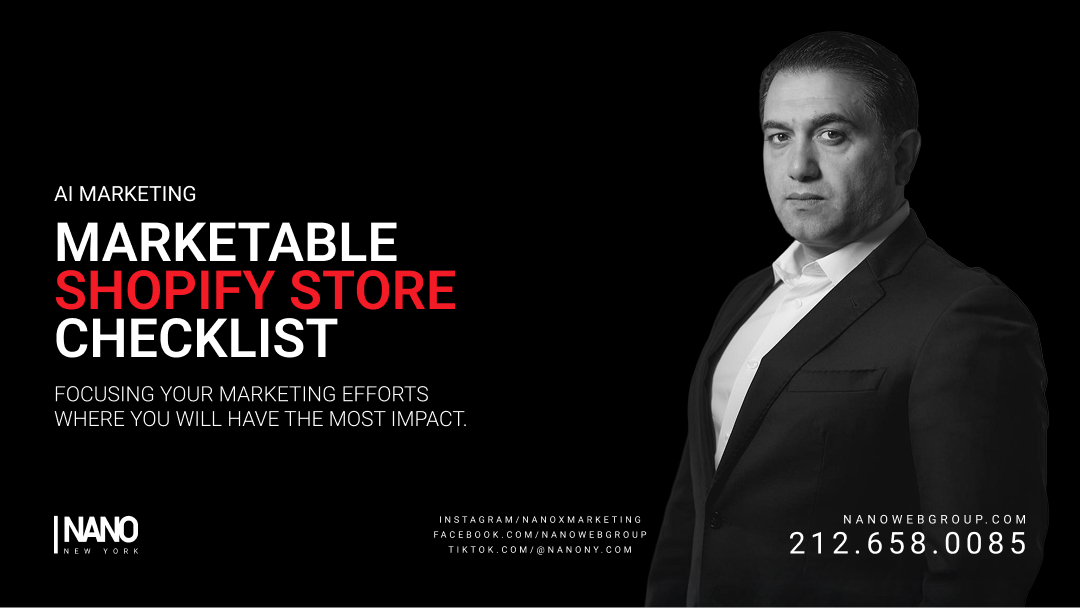 How to Build a Marketable Shopify Store: Complete Checklist (2025)